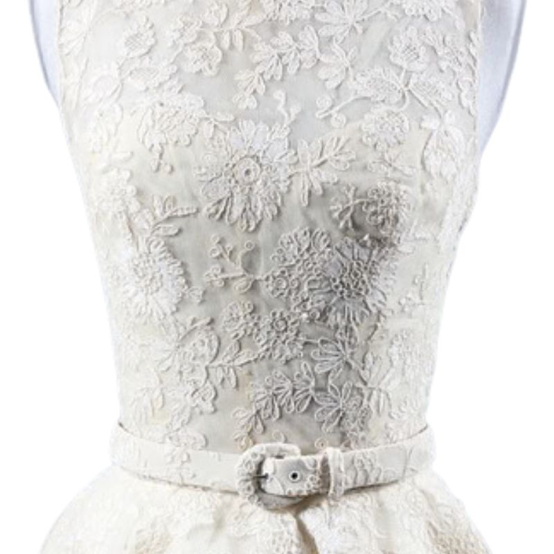 Detalles de vestido Audrey Hepburn oscar 1954