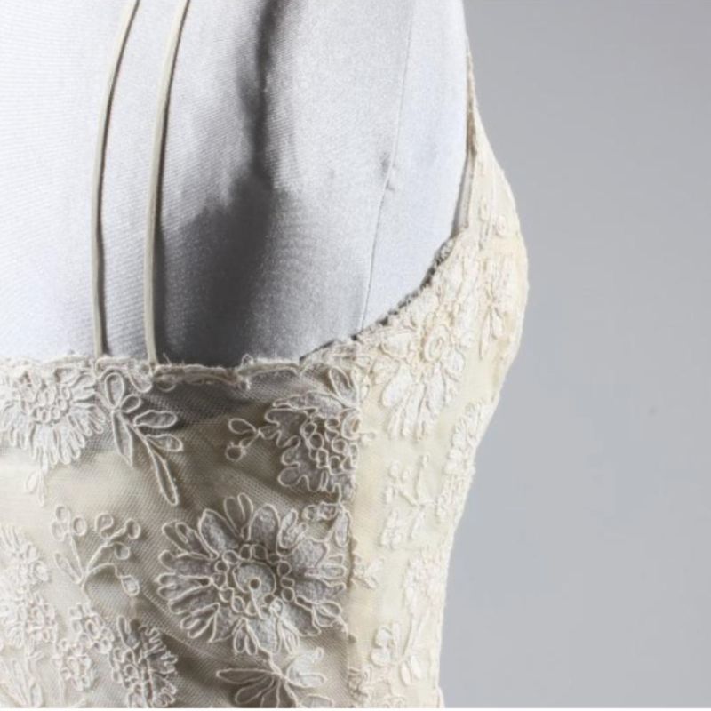 Detalles de vestido Audrey Hepburn oscar 1954