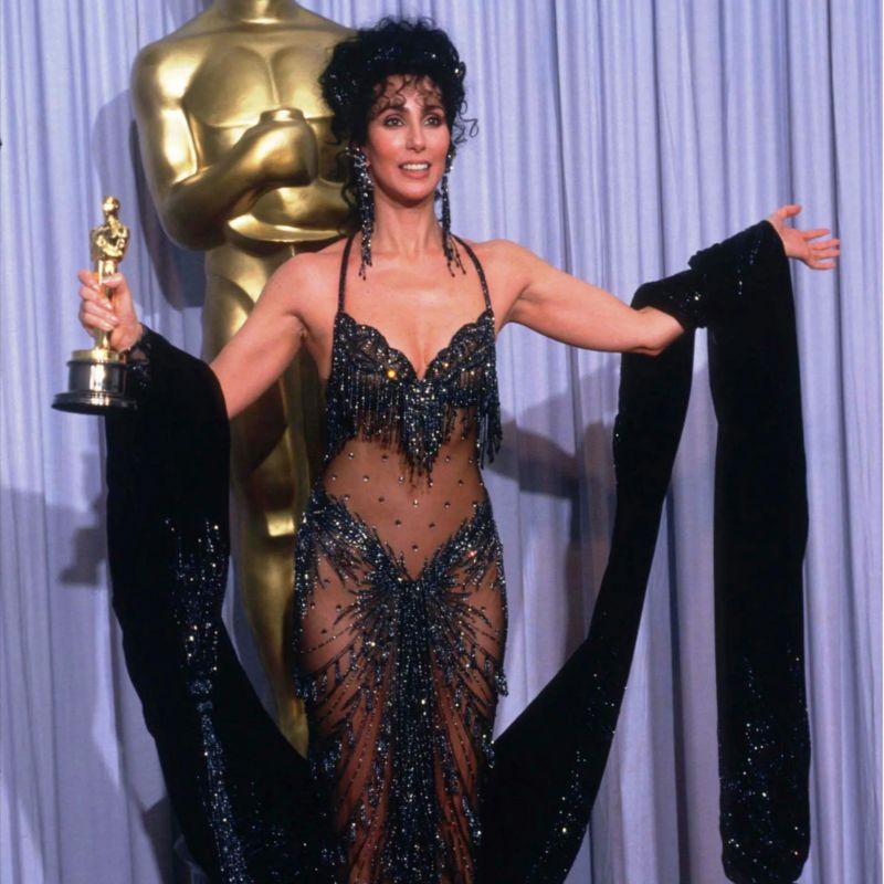 Cher Oscar 1988