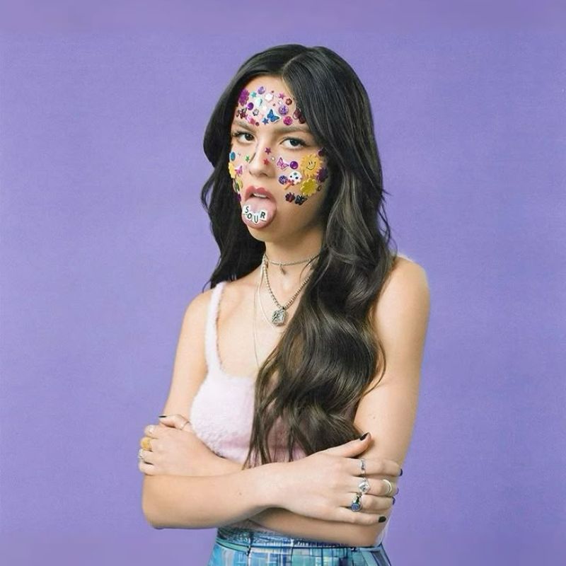 discográfica de Olivia Rodrigo
