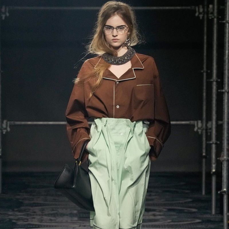 Prada Otoño-Invierno 2025/26 Milán Fashion Week