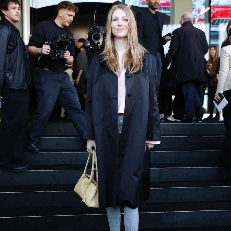 Prada Otoño-Invierno 2025/26 Hunter Schafer