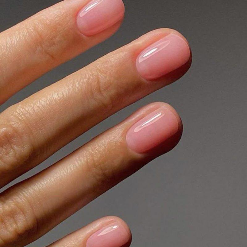 Uñas jabón o clean