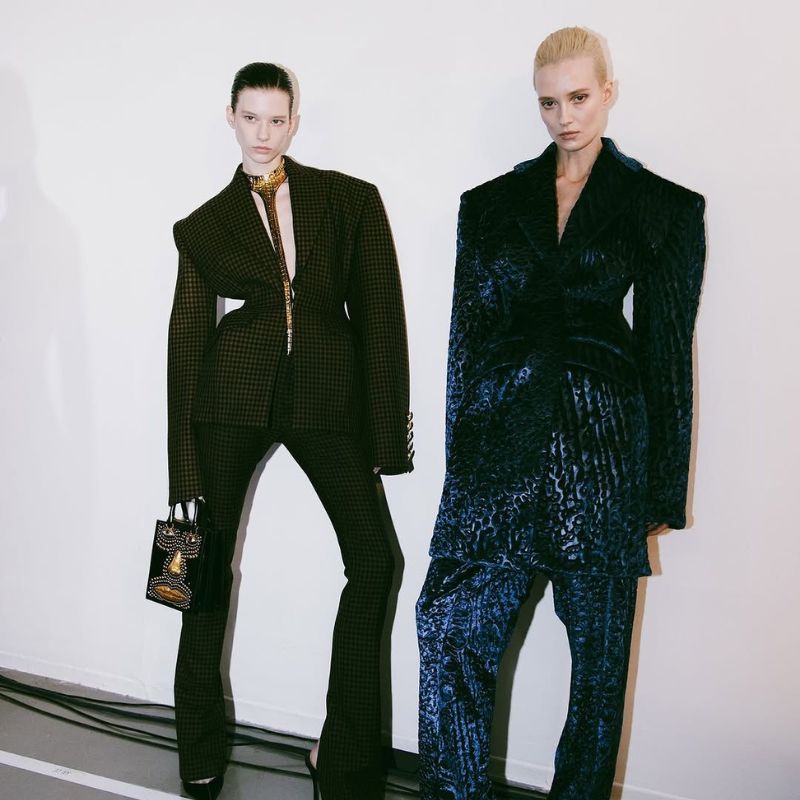 “Lone Star” Schiaparelli AW 2025