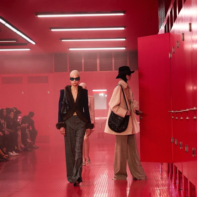 Valentino Otoño/Invierno 2025 “Le Méta-Théâtre des Intimités”