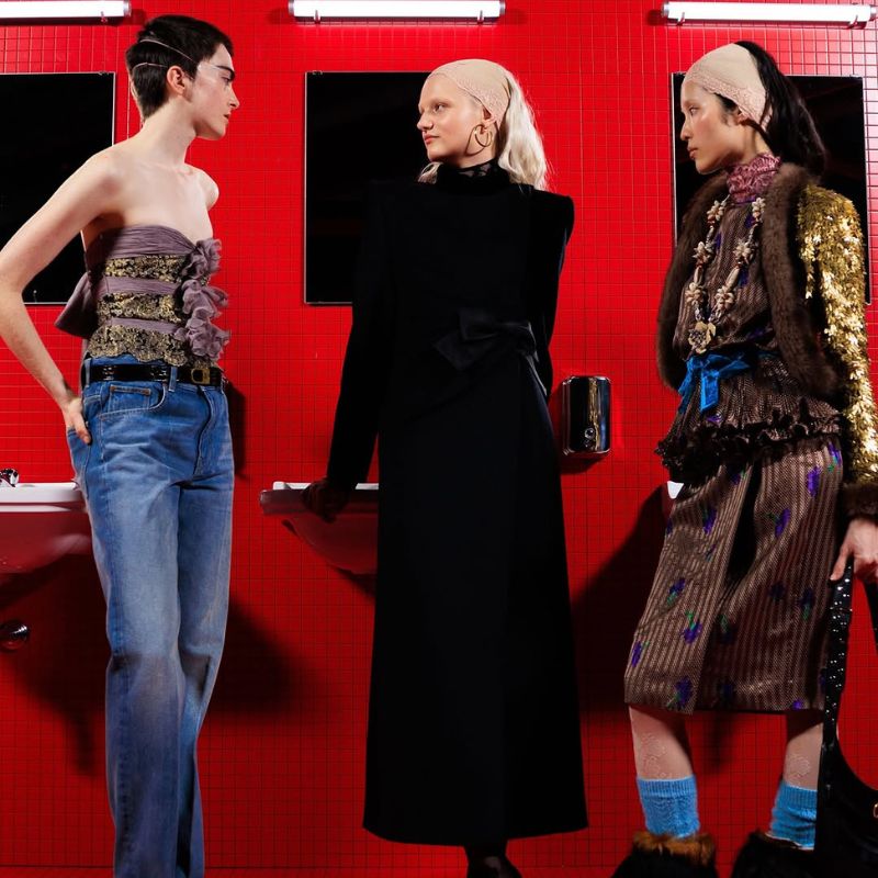 Valentino Otoño/Invierno 2025 “Le Méta-Théâtre des Intimités”