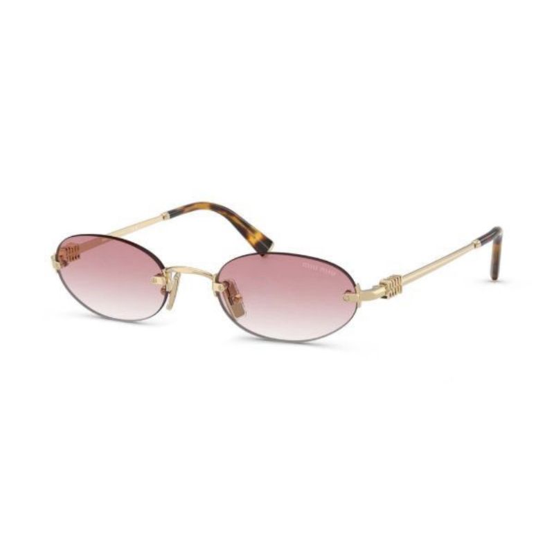 Prendas que Carrie Bradshaw usaría hoy de Farfetch lentes Miu Miu Eyewear lentes de sol con armazón ovalada