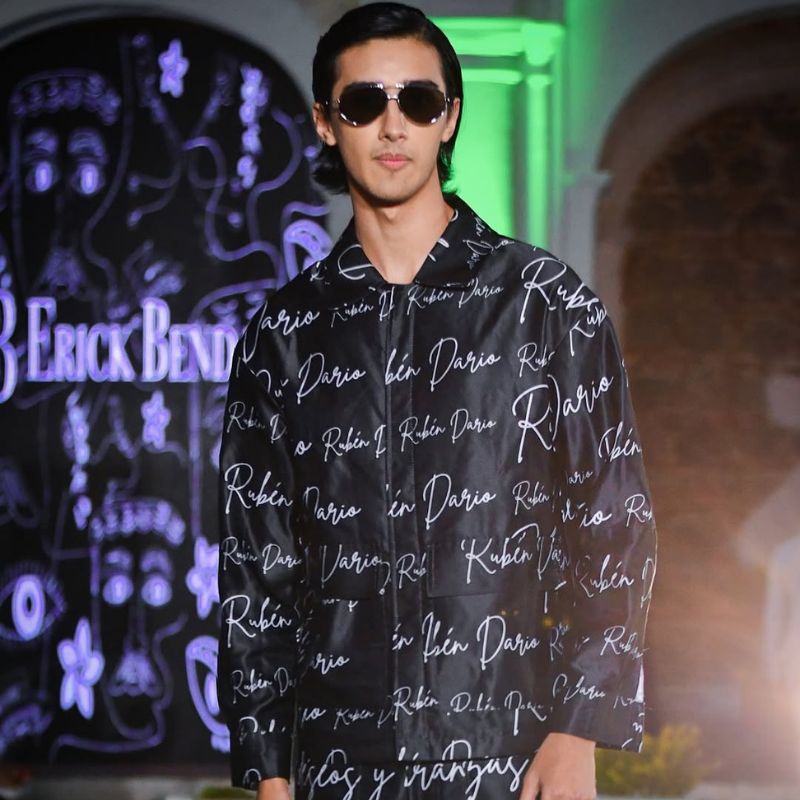 Semana de la Moda Guatemala Erick Bendaña