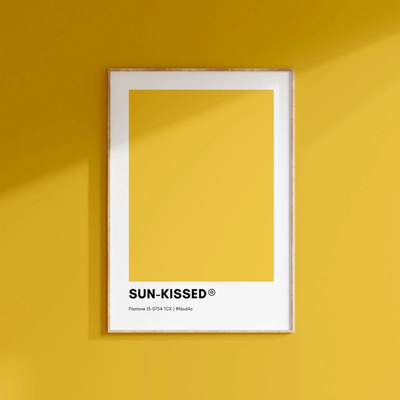 color amarillo