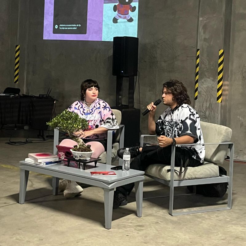 Cosmic Factory Charla en Underground Supply 2025