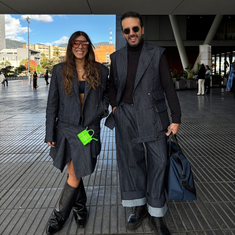 Bogotá Fashion Week street style inspo