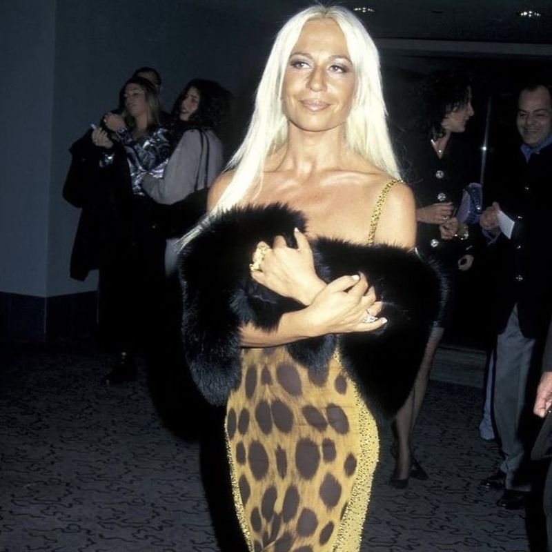 Cumpleaños de Donatella Versace