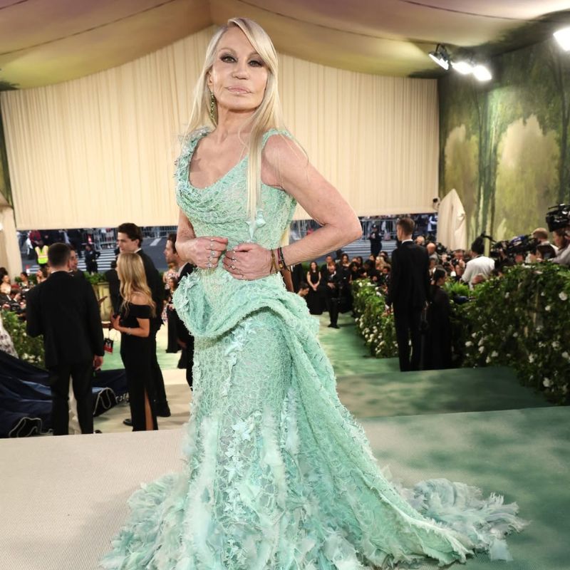 Cumpleaños Donatella Versace