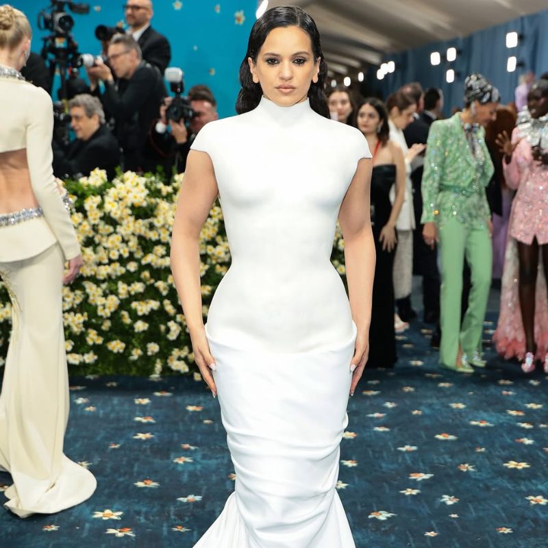 MET Gala 2025: Rosalía en Balmain