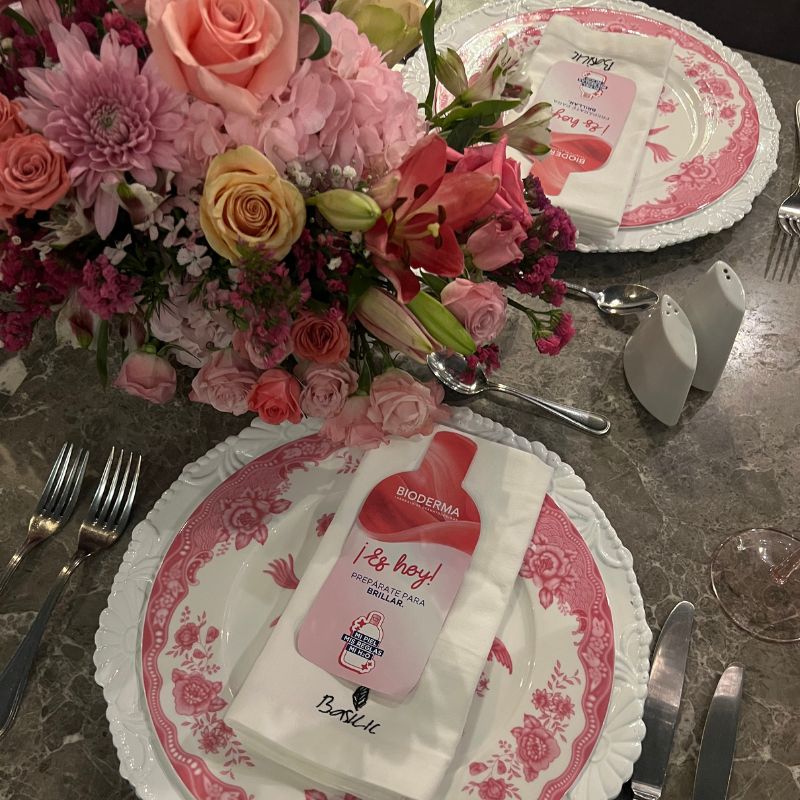 Evento Bioderma celebración 30 aniversario de la botella Sensibio H2O