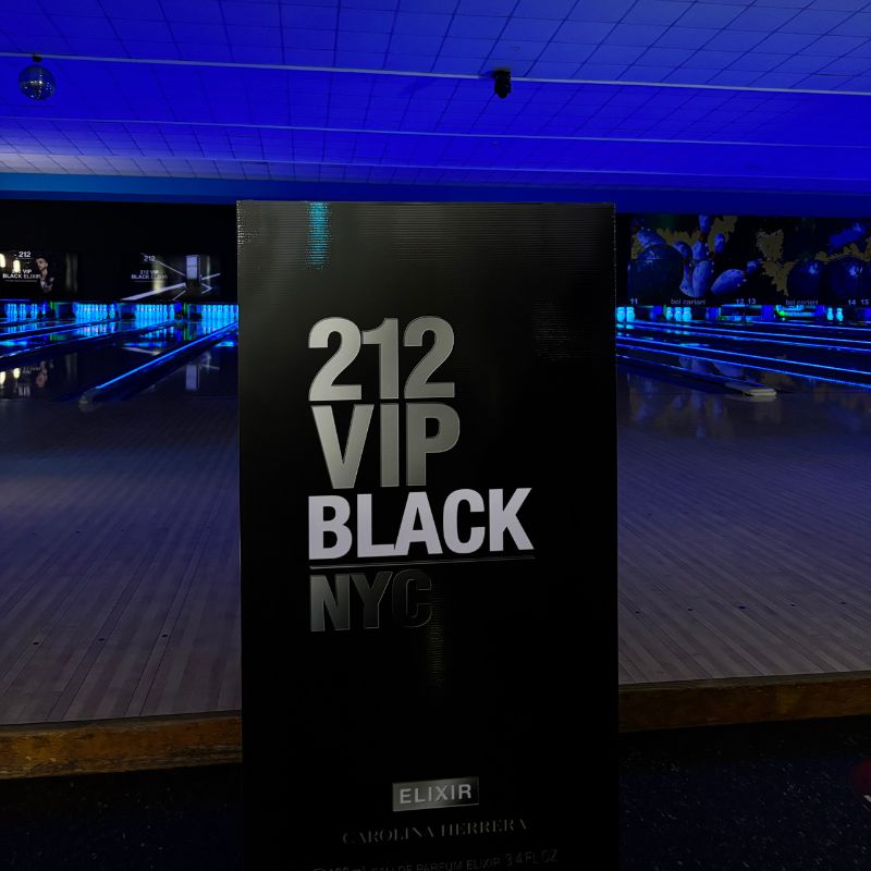 lanzamiento de 212 VIP Black Elixir