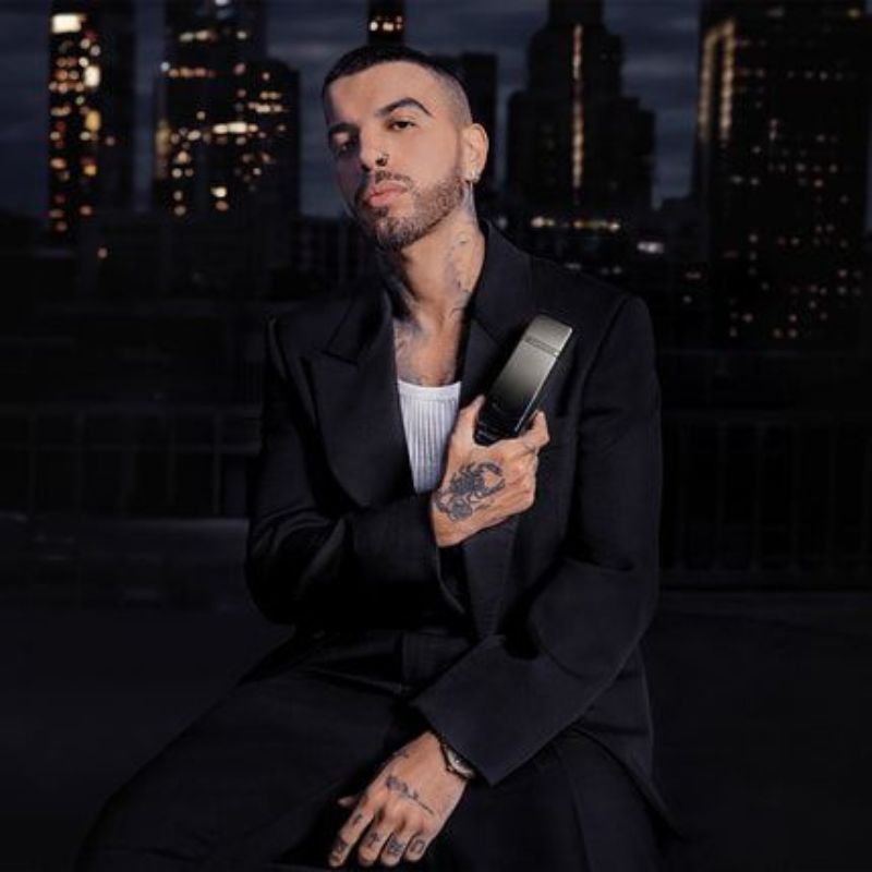 lanzamiento 212 VIP Black Elixir