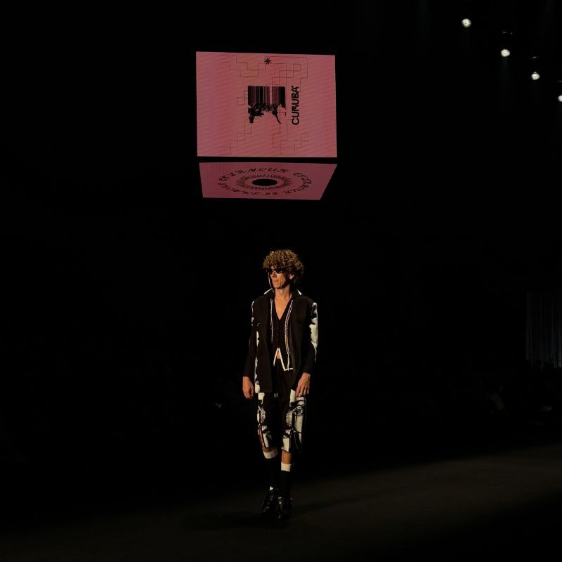 Bogotá Fashion Week pasarela de CURUBA