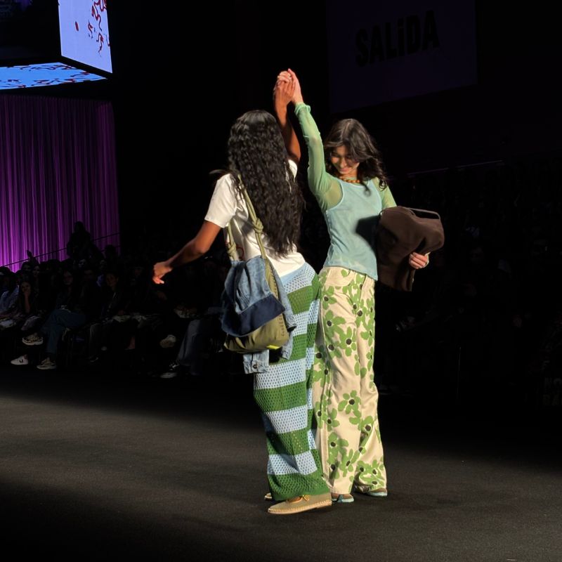 Bogotá Fashion Week pasarela de Sixxta x Sybilla
