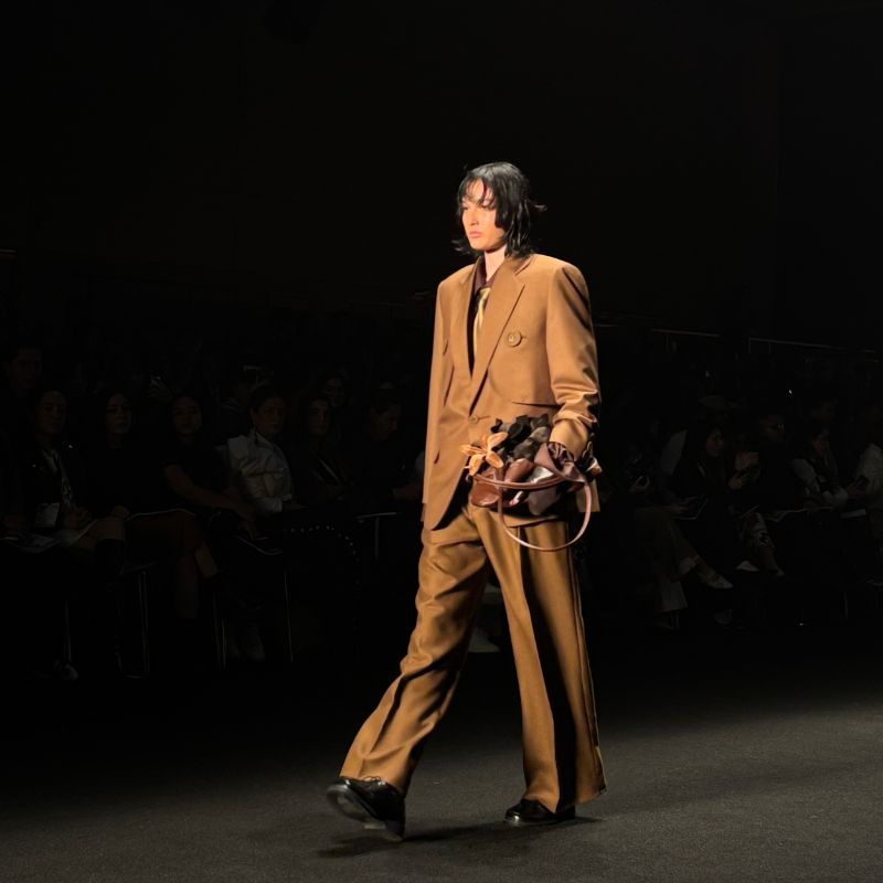 Bogotá Fashion Week pasarela de Marie Claire, junto a La Petit Mort y Stevan Valencia