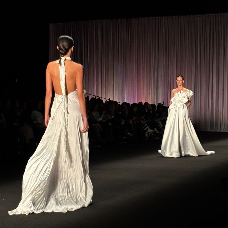 Bogotá Fashion Week 2025 pasarela de Isabel Henao