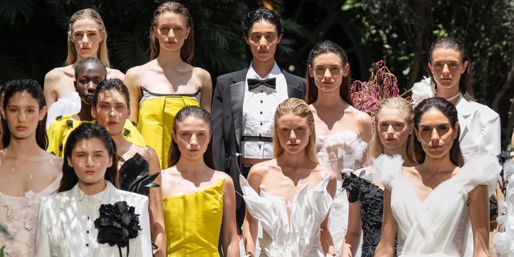 Raquel Orozco inaugura Volvo Fashion Week México