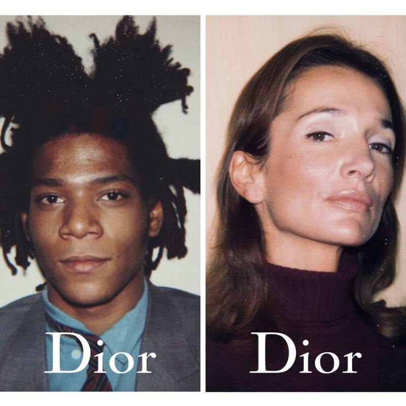 Basquiat y Radziwill Dior