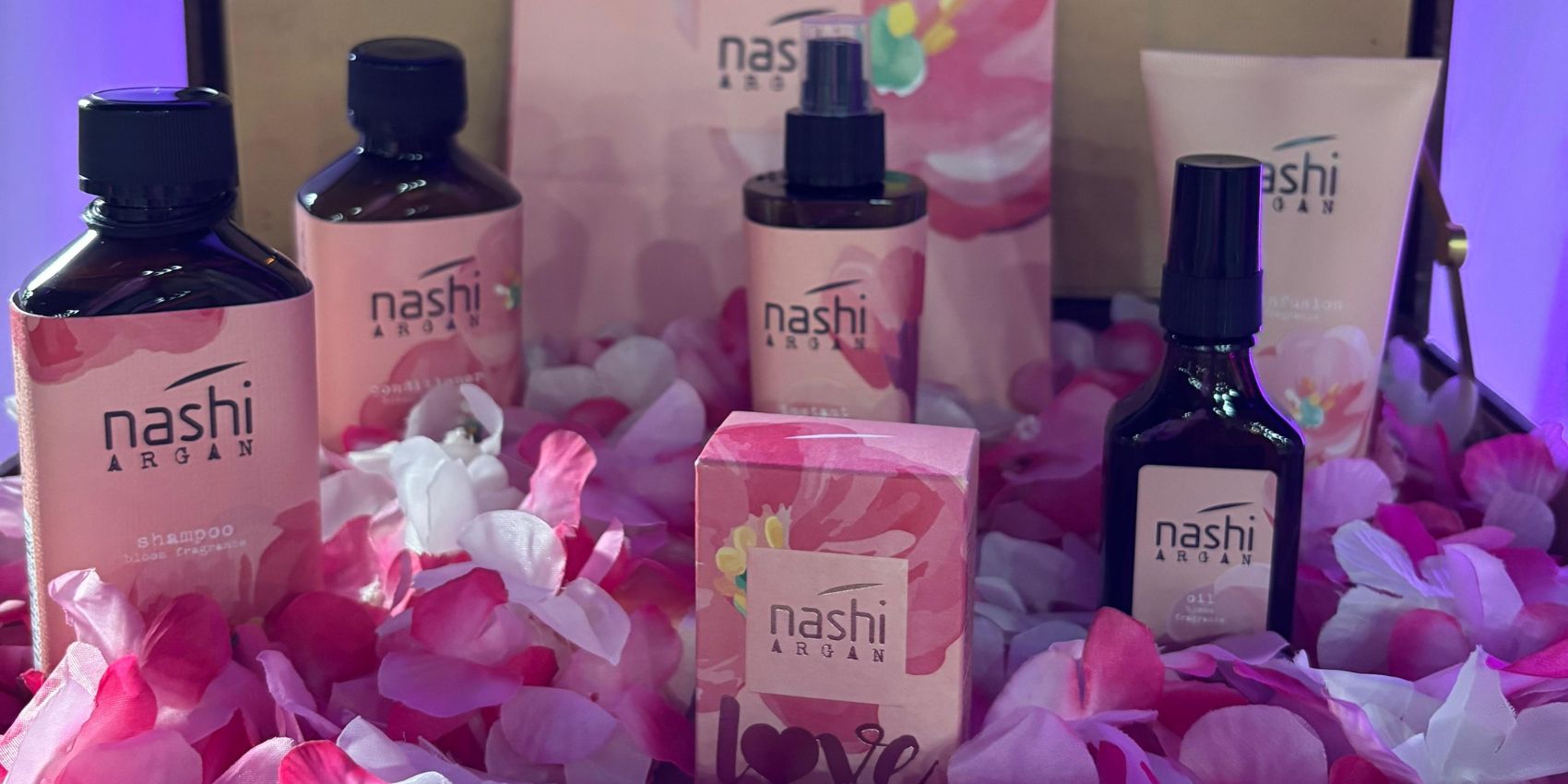 Nashi Argan presenta su Spring Collection 2025: Nashi Flower.