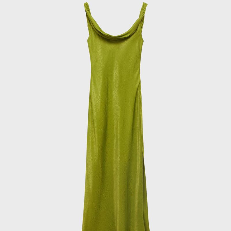 Tendencias en vestidos de invitada de Mango Costa Rica Vestido textura escote drapeado - Reverso del artículo Vestido textura escote drapeado - Detalle del artículo 1 Vestido textura escote drapeado - Detalle del artículo 6 Vestido textura escote drapeado - Detalle del artículo 8 Vestido textura escote drapeado - Artículo sin modelo Vestido textura escote drapeado - Detalle del artículo 0 Vestido textura escote drapeado referencia 87088652