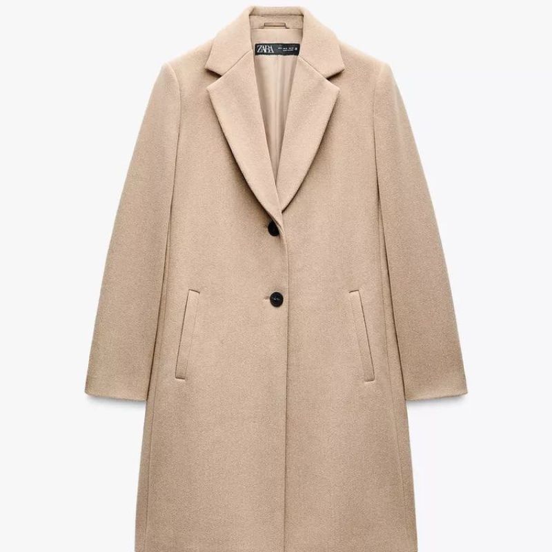 abrigos atemporales clave para esta temporada Zara ABRIGO SOFT referencia 8073/021/704