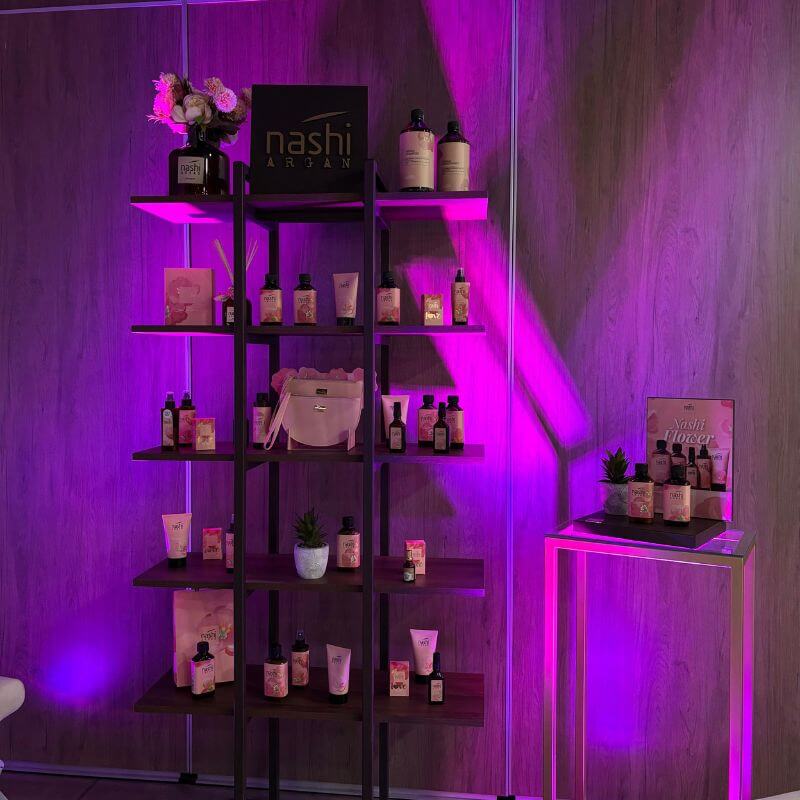 Nashi Argan presenta su Spring Collection 2025: Nashi Flower.