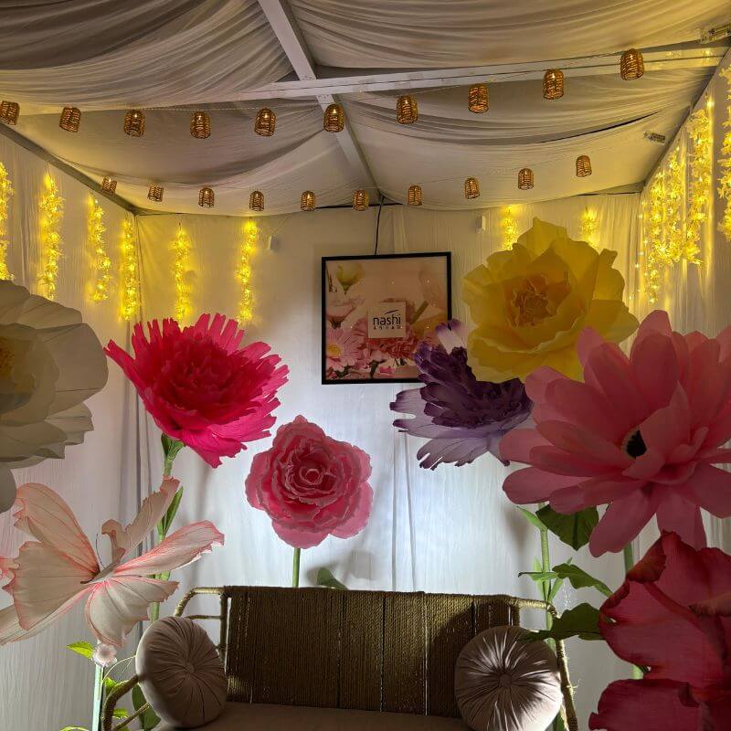 Nashi Argan presenta su Spring Collection 2025: Nashi Flower.