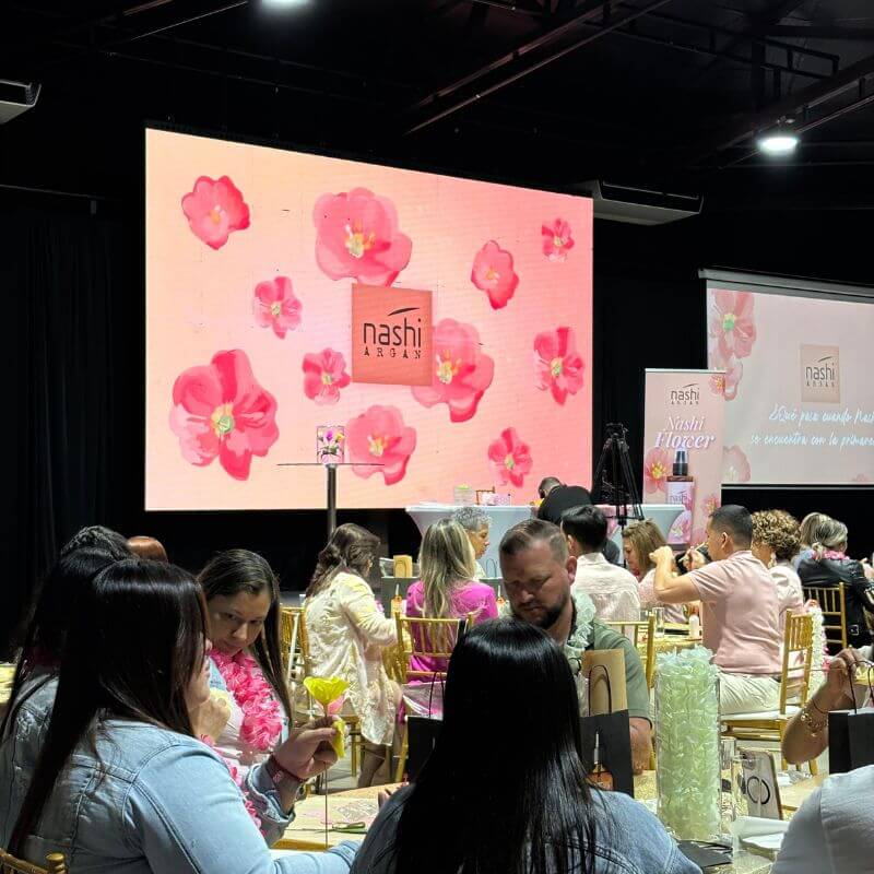 Nashi Argan presenta su Spring Collection 2025: Nashi Flower.