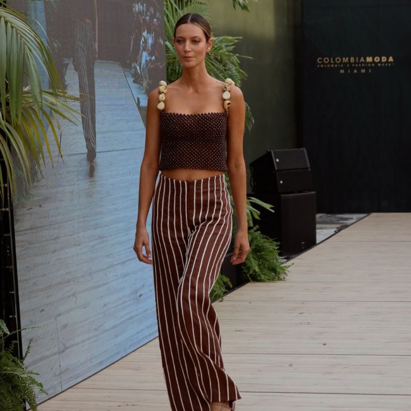 Andrés Otálora inaugura Colombiamoda Miami