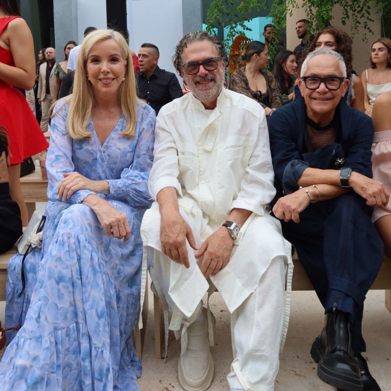 Andrés Otálora inaugura Colombiamoda Miami.