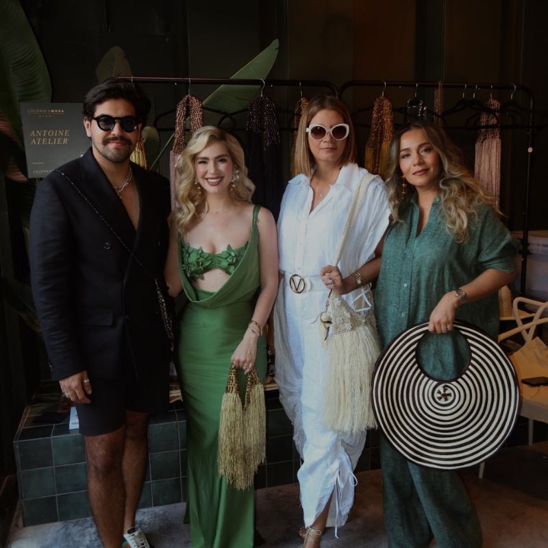 Andrés Otálora inaugura Colombiamoda Miami.