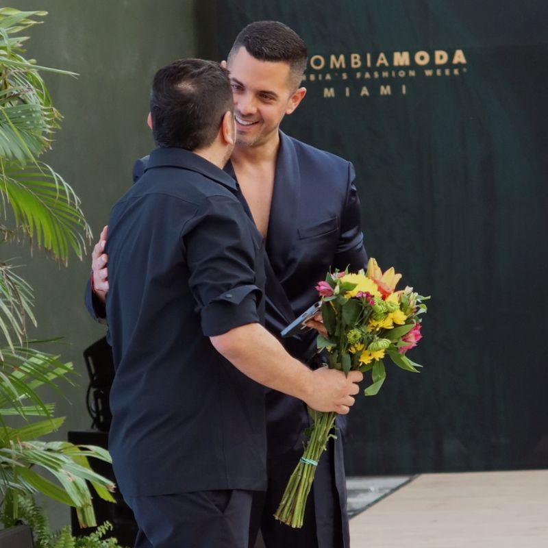 Andrés Otálora inaugura Colombiamoda Miami.