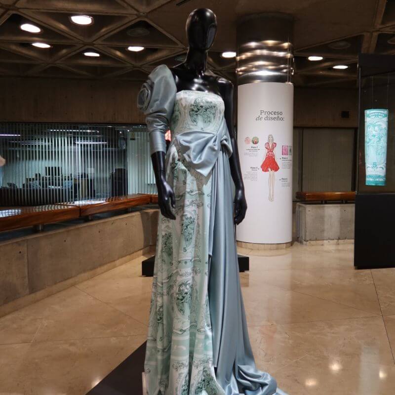 Un recorrido por 5 a la Moda la exposición de Concepción Miranda y su nueva colección Legado Costarricense.