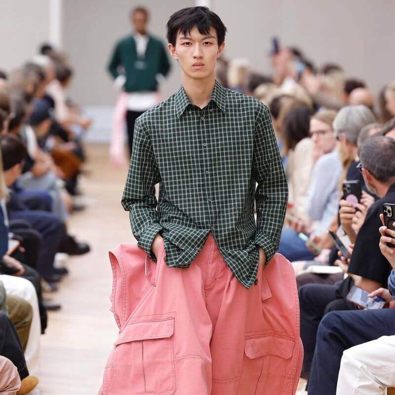 Colección Dior Menswear: Primavera-Verano 2026.