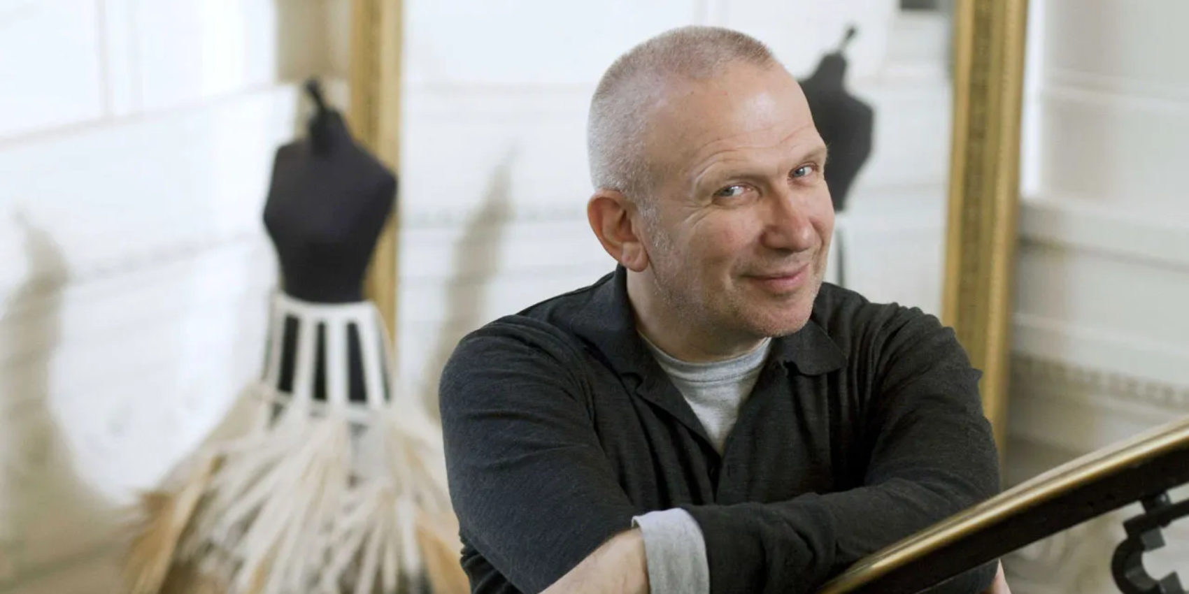 Retrato de Jean Paul Gaultier