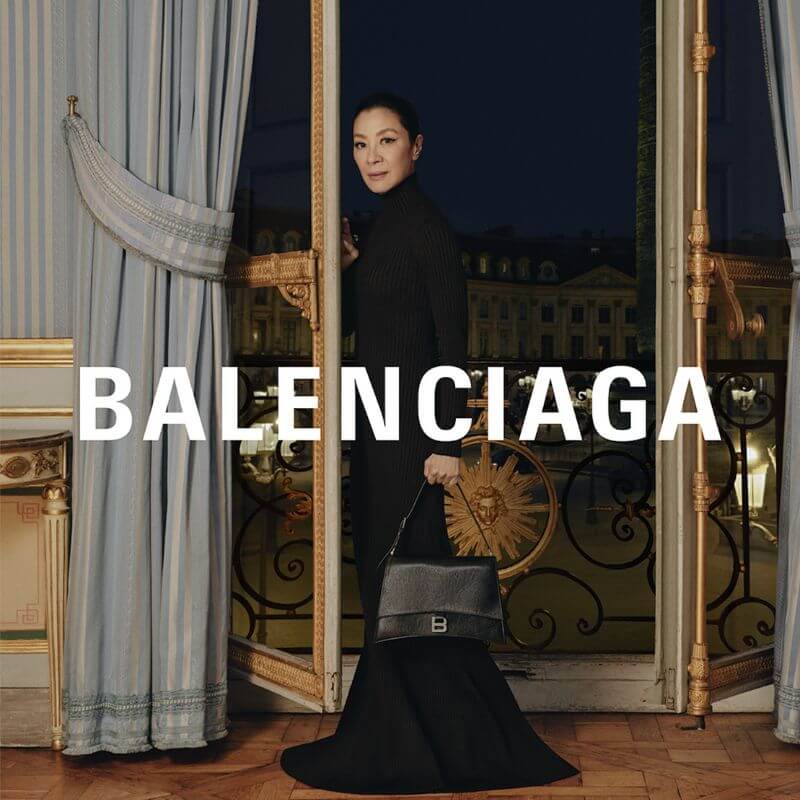 Michelle Yeoh Balenciaga