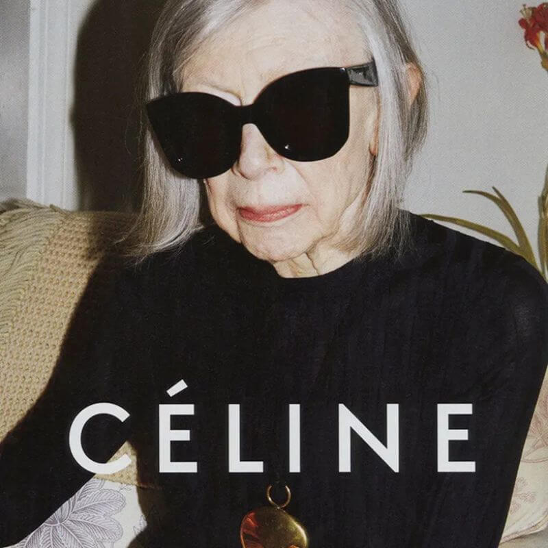 Joan Didion Celine