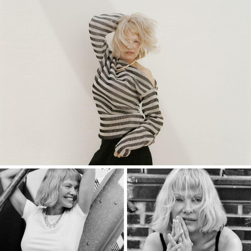 Pamela Anderson Harper's Bazaar