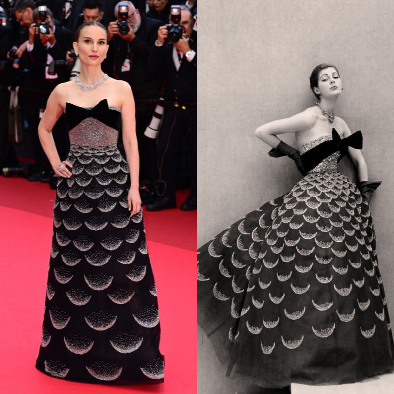 Natalie Portman Dior