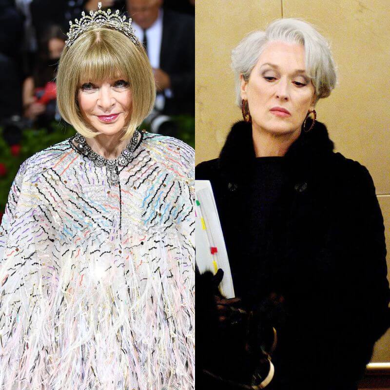 Anna Wintour Devil Wears Prada