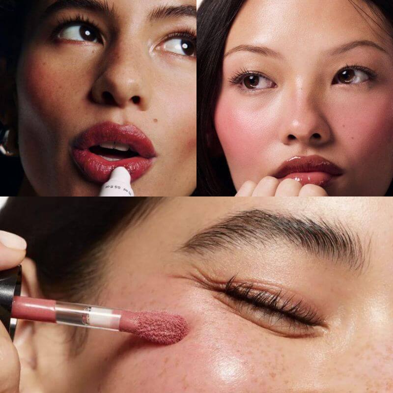 Cherry Blossom makeup
