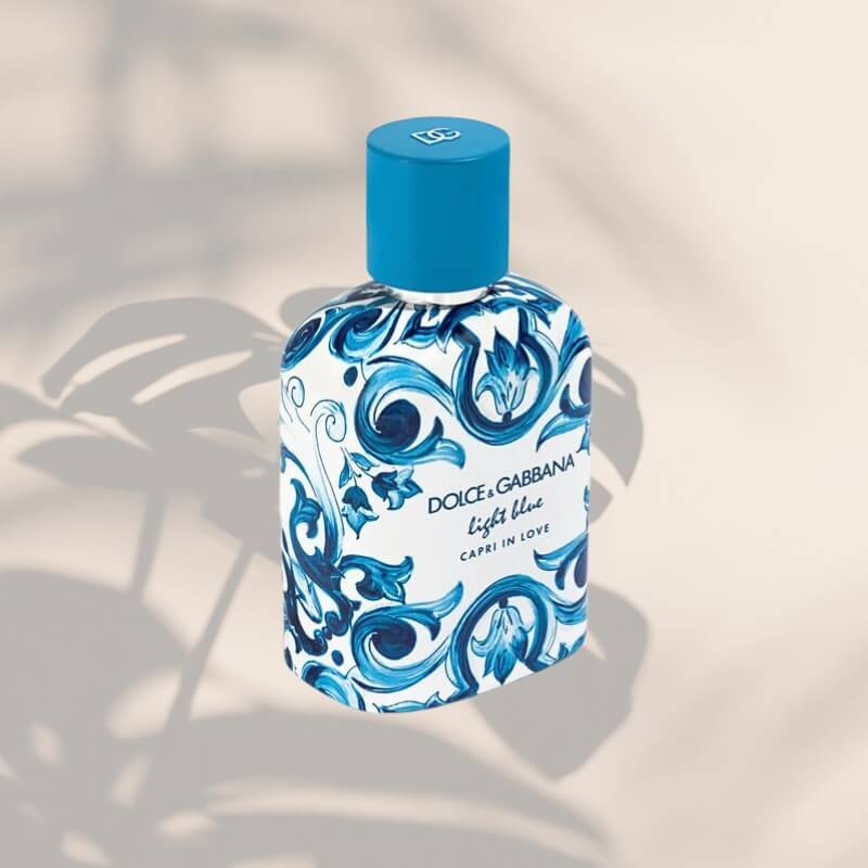 Light Blue Dolce & Gabbana