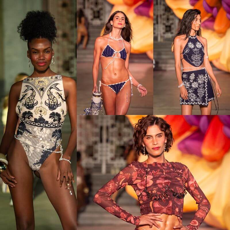 Desfile Agua Bendita