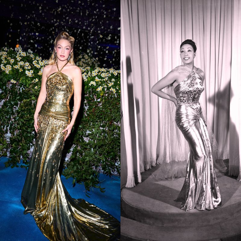 Gigi Hadid Miu Miu