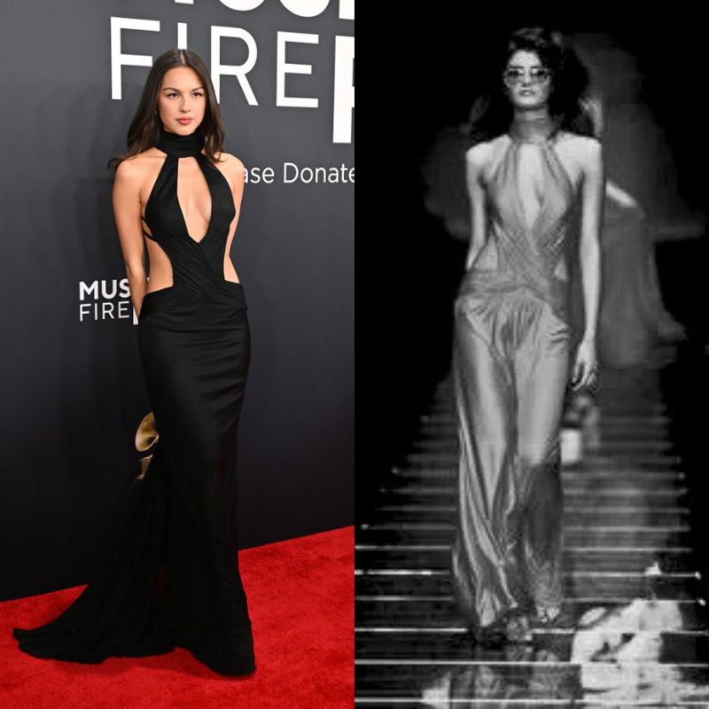Olivia Rodrigo Versace